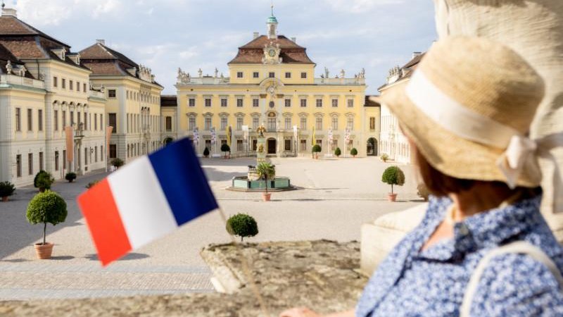 Fremdsprachliche Führung: Ludwigsburg – en un clin d'œil, © Tourist Information und Ticket Service Ludwigsburg