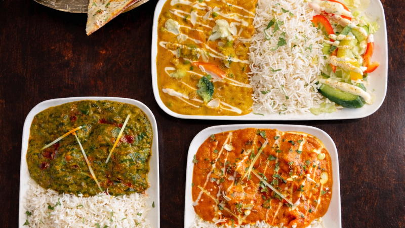 Speisen im indischen Restaurant in N&uuml;rtingen, &copy; Shahi Rasoi