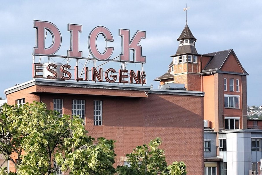 Das Dick Areal in der Esslinger Weststadt, © Denkmalschutz