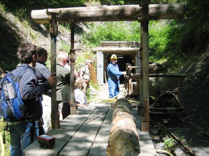Der Wetzsteinstollen in Spiegelberg, © Wetzsteinstollen Spiegelberg