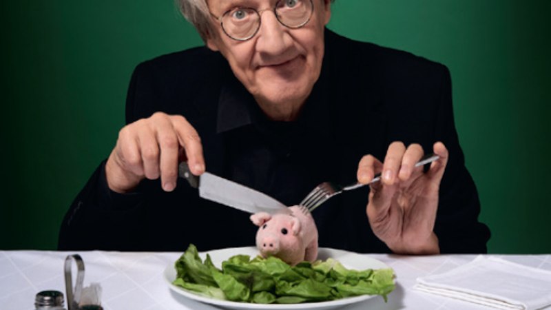 Auch Veganer verwelken - Kabarett mit Holger Paetz, © Theaterwerkstatt Schwäbisch Gmünd e.V.