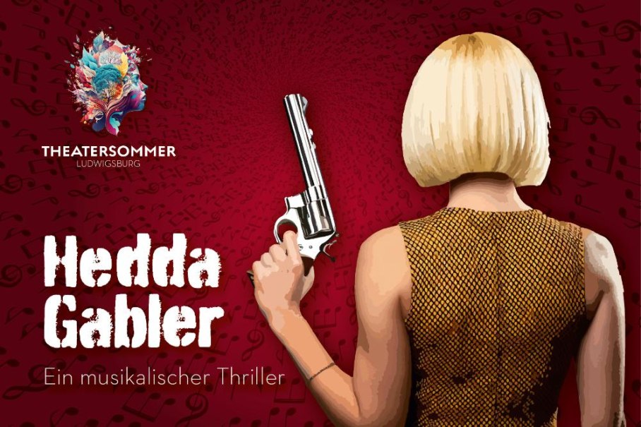 Hedda Gabler - Ein musikalischer Thriller, © Theatersommer Ludwigsburg