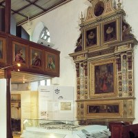 Innenraum des Jüdischen Museum Göppingen Innenraum des Jüdischen Museum Göppingen