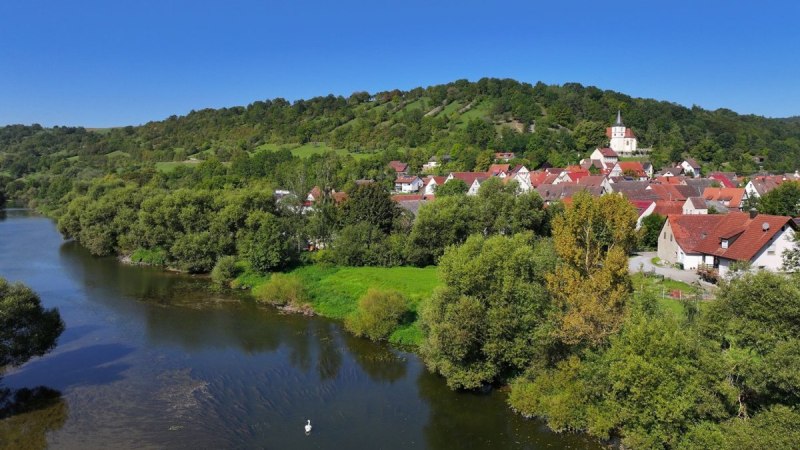 Mulfingen-Ailringen im Jagsttal, &copy; Touristikgemeinschaft Hohenlohe e.V. | Andi Schmid