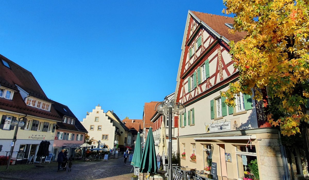 Marktstraße in Plochingen, © Kulturamt Plochingen