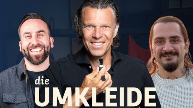 die UMKLEIDE Live. Podcast., &copy; fabjulous.