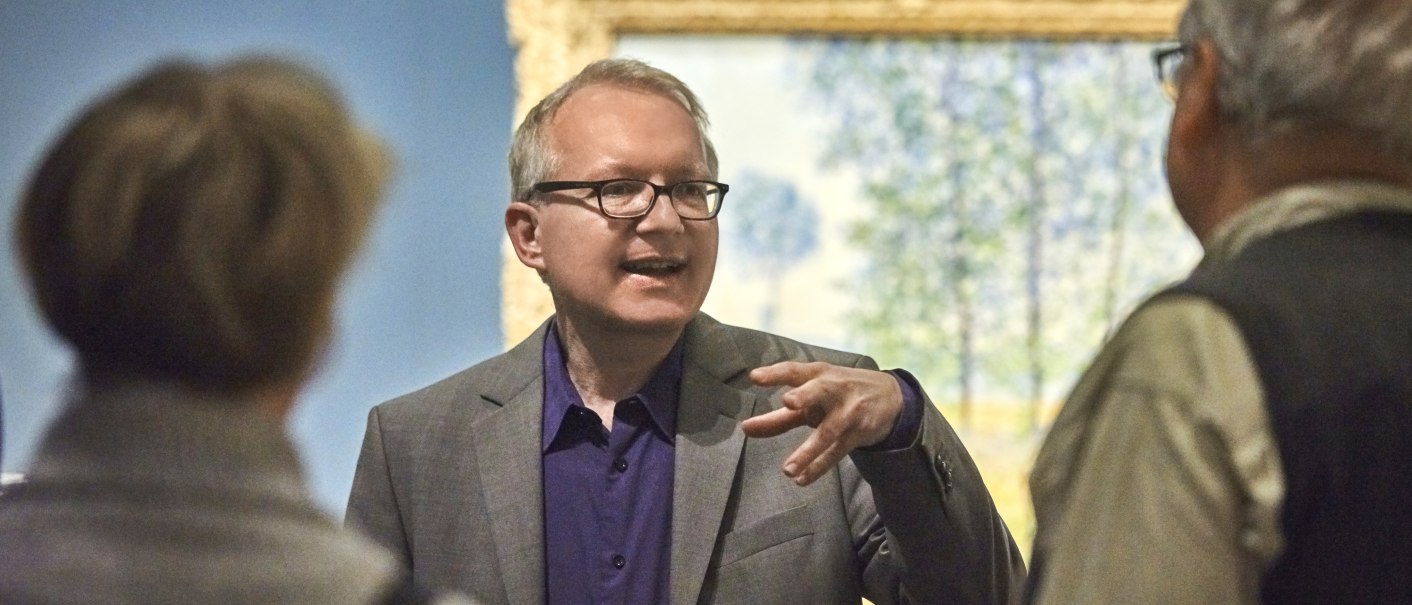 Kuratorenführung mit Dr. Christofer Conrad., © Staatsgalerie Stuttgart Kuratorenführung mit Dr. Christofer Conrad., © Staatsgalerie Stuttgart