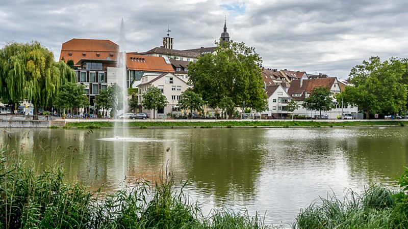 Unterer See in Böblingen, © Stuttgart-Marketing GmbH, Jessica Niedergesäß