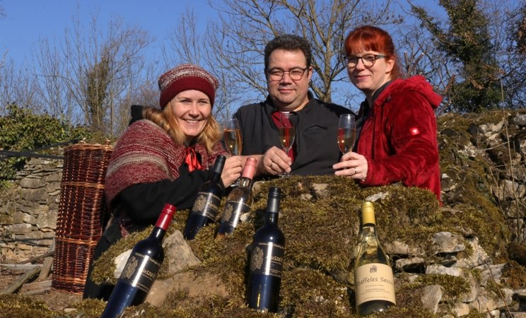 Wein M&auml;rchen Stefanie Keller Fam Zahner WeinErleben M&auml;rchenZauber Bietigheim, &copy; Stefanie Keller