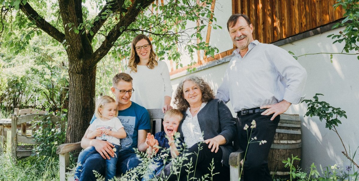 Familie Schwegler, © Weingut Albrecht Schwegler Familie Schwegler, © Weingut Albrecht Schwegler