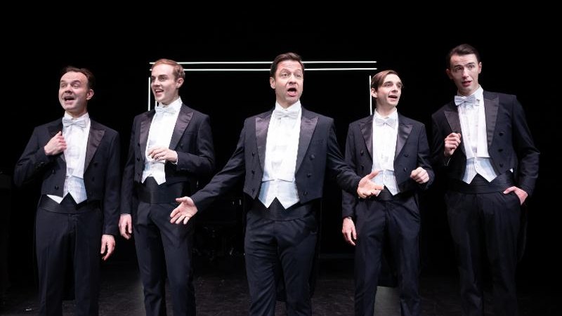 Die Comedian Harmonists, &copy; (c) Bo Lahola