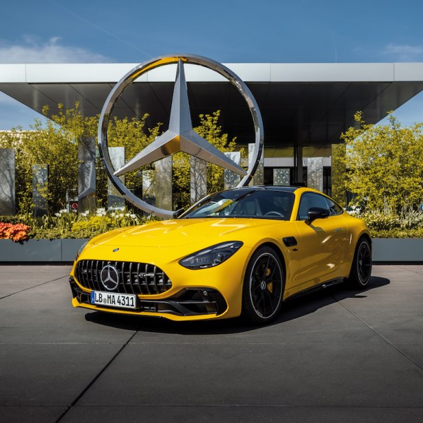 Passion & Performance, © Mercedes-Benz AG