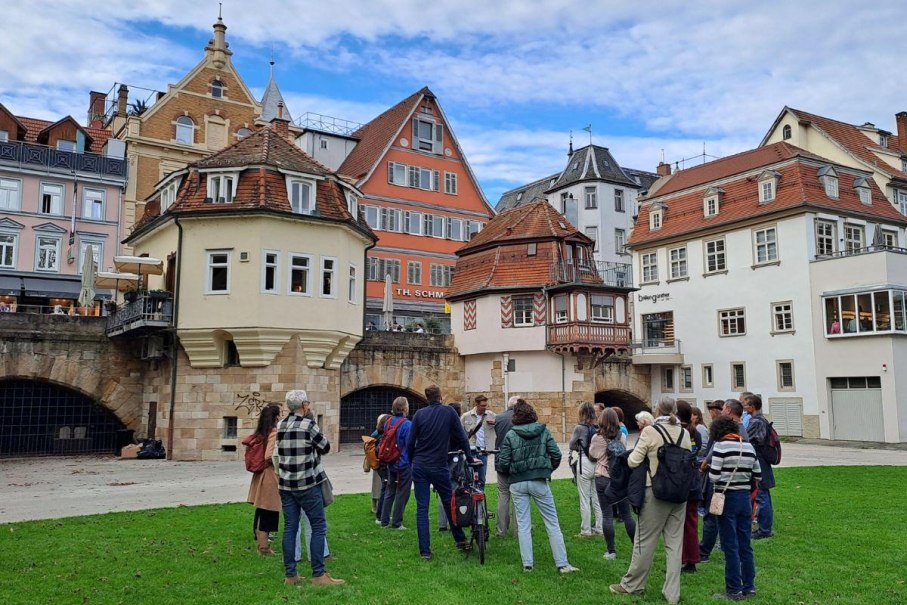 Geführter Spaziergang durch die Stadt, © Stadt Esslingen am Neckar
