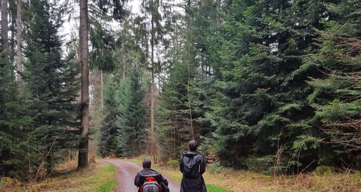 Inklusive Wanderbotschafter:innen - Poetenpfad - Barrierefreie Wanderung mit Start in Welzheim Inklusive Wanderbotschafter:innen - Poetenpfad - Barrierefreie Wanderung mit Start in Welzheim