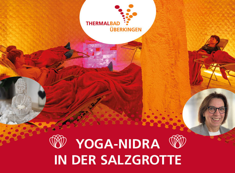 Yoga Nidra in der Salzgrotte, &copy; Gemeinde Bad &Uuml;Berkingen