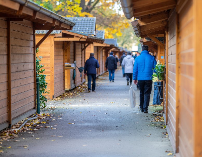 Ostermarkt in Ottendorf, &copy; CC Zero