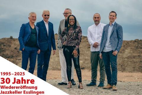 Lori Williams 6tet, © Jazzkeller Esslingen