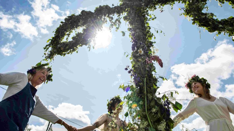 Europ&auml;ischer Kultursommer: Midsommar