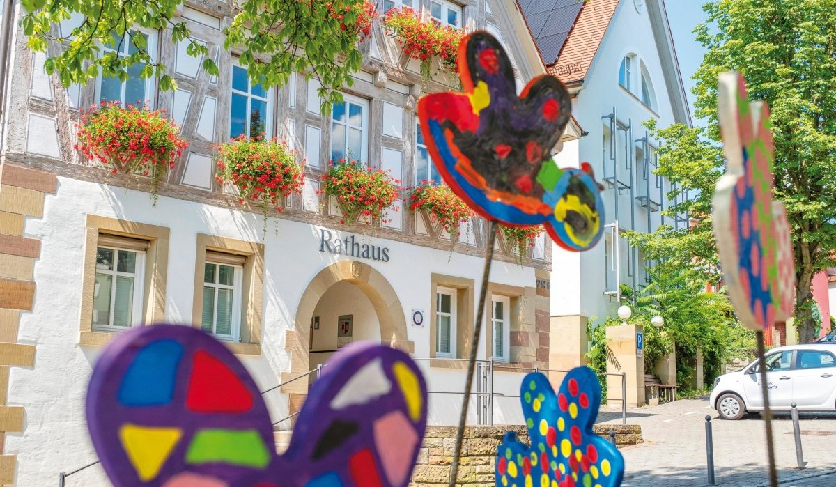 Rathaus in Korb, &copy; Gemeinde Korb