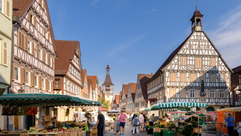 Marktplatz_Winnenden (c) Stephan Haase, &copy; Stefan Haase
