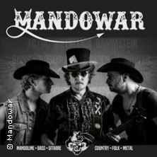 Mandowar, © links im Bild