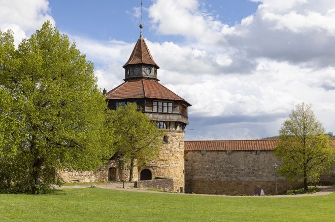 Der Dicke Turm &ndash; Geschichte und Aussicht, &copy; Esslinger Stadtmarketing &amp; Tourismus GmbH