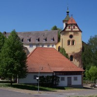 Die Klosterkirche in Denkendorf