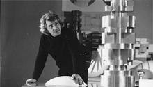 GESPR&Auml;CH: &bdquo;Siegerentwurf beim Kunst-am-Bau-Wettbewerb 1981/82, &copy; Stadt B&ouml;blingen, Amt f&uuml;r Kultur / St&auml;dtische Galerie