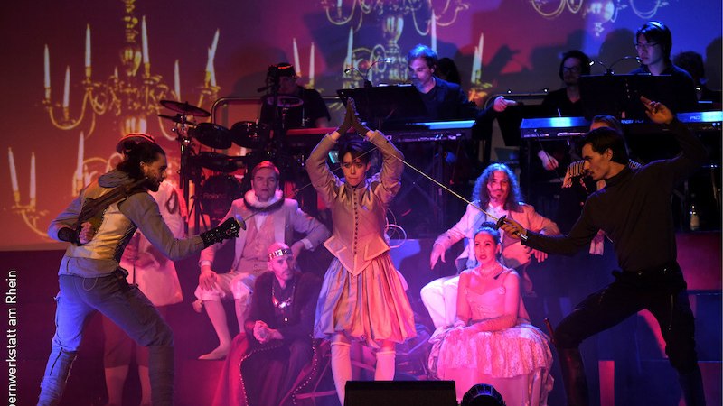 Shakespeares Hamlet*, &copy; Stadt Kornwestheim Kulturmanagement