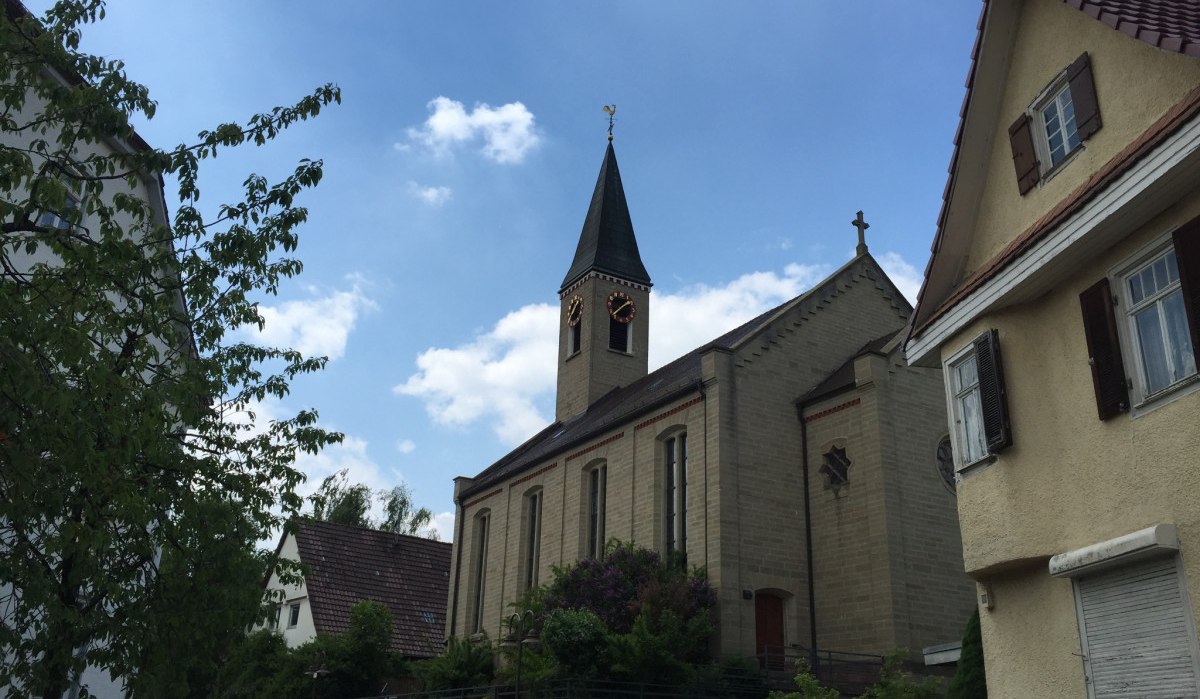 Oberjesingen Kirche, © www.pro-cycl.de