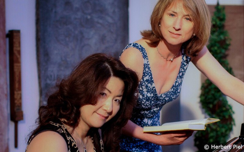 Corinna Harfouch, Rezitation & Hideyo Harada, Klavier, © Kultur- und Sportamt Stadt Bietigheim-Bissingen