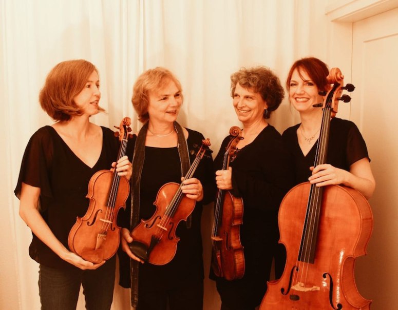 Kammerkonzerte Schwäbisch Hall präsentiert: Ludwigsburger Streichquartett Plus, © Privat Kammerkonzerte Schwäbisch Hall präsentiert: Ludwigsburger Streichquartett Plus, © Privat