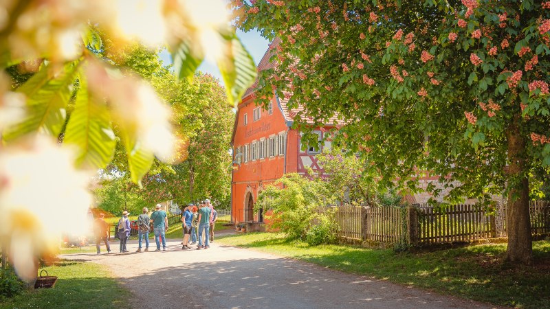 Freilandmuseum Wackershofen, &copy; Stadt Schw&auml;bisch Hall - Michael K&uuml;hneisen