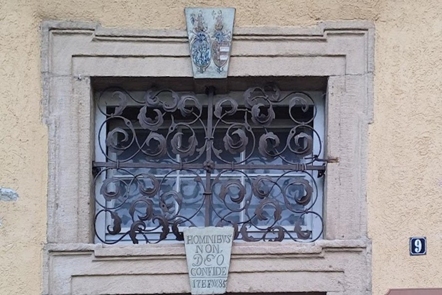 historisches Fenster, © Denkmalschutz
