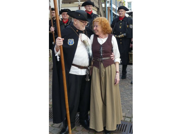 Der Nachtwächter und die Bürgersfrau - Historische Stadtführung mit Hannes und Frida!, © WTM GmbH Waiblingen Der Nachtwächter und die Bürgersfrau - Historische Stadtführung mit Hannes und Frida!, © WTM GmbH Waiblingen