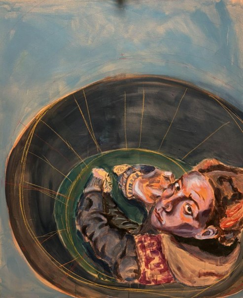 Ausstellung: Fl&uuml;chtige Welten - bleibende Zeiten, &copy; Kunstzentrum Karlskaserne