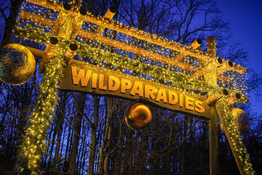 WinterWunderWald, &copy; Erlebnispark Tripsdrill