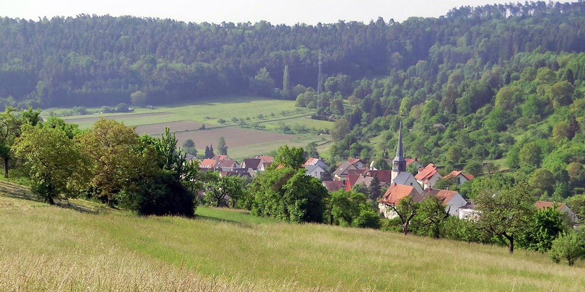 Aussichtspunkt Kuppelzen Münklingen