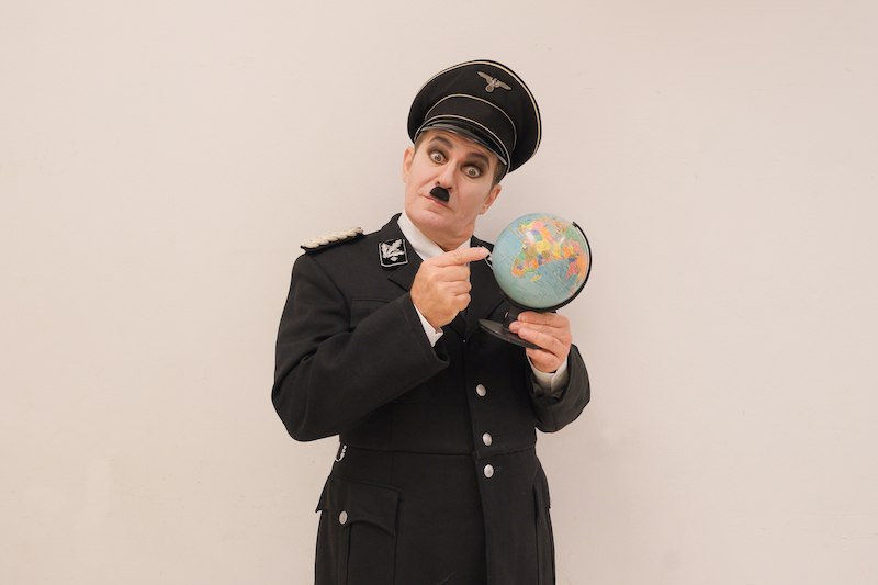 Der große Diktator, © Kulturbüro Schwäbisch Gmünd Der große Diktator, © Kulturbüro Schwäbisch Gmünd