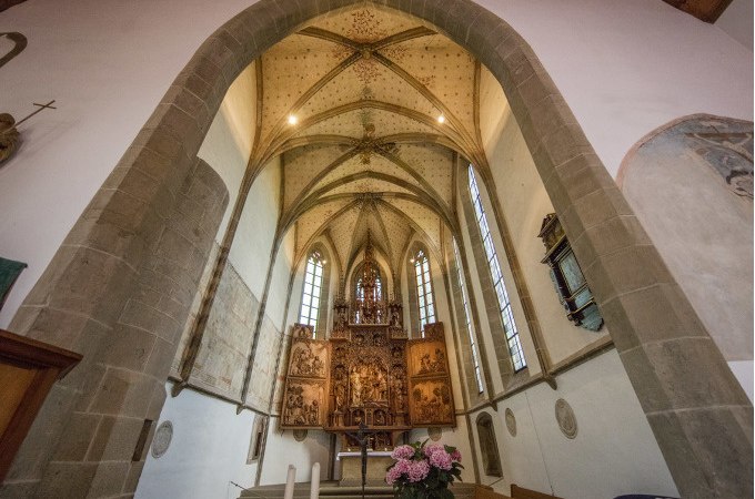 Sonderführung in der Stadtkirche zum Tag des offenen Denkmals, © Stadt Besigheim Sonderführung in der Stadtkirche zum Tag des offenen Denkmals, © Stadt Besigheim