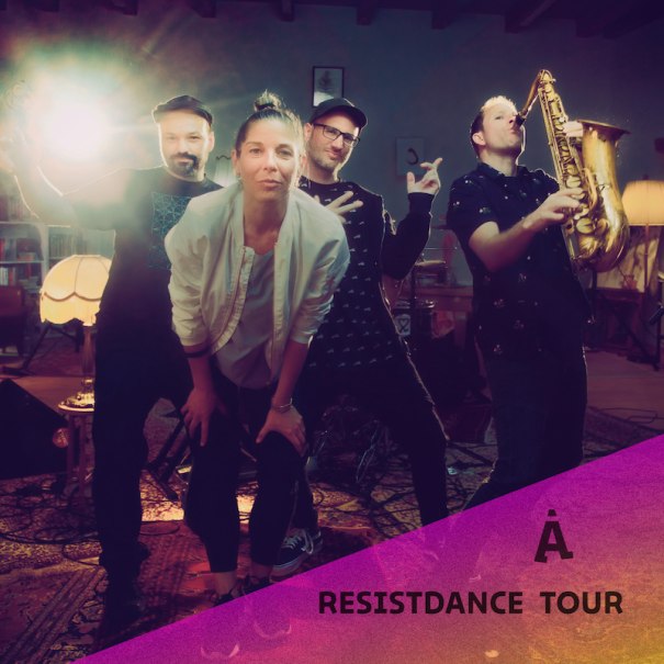 ÄL JAWALA - RESISTDANCE TOUR, © kulturnetzwerk blaues haus e. V.