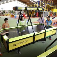 Kinder im Funpark Backnang Waldrems, © Funpark Backnang-Waldrems Kinder im Funpark Backnang Waldrems, © Funpark Backnang-Waldrems