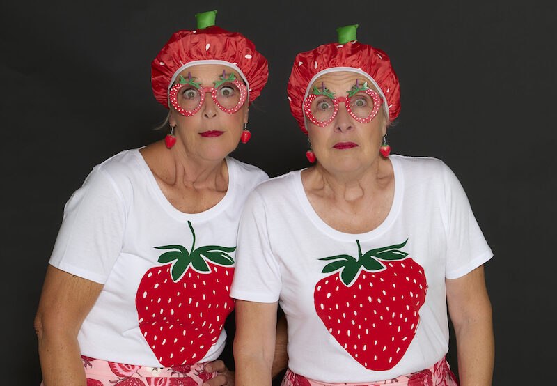 Die Bräschtling Sisters: Kamasutrai und Muggafugg, © Stadtverwaltung Marbach Die Bräschtling Sisters: Kamasutrai und Muggafugg, © Stadtverwaltung Marbach