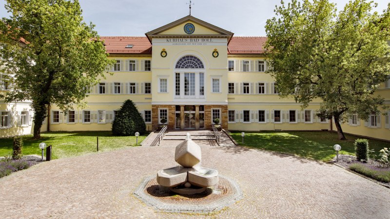 Au&szlig;enansicht Kurhaus Bad Boll, &copy; Bad Boll
