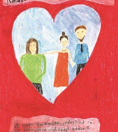 Osterferienworkshop: Ich habe Recht! für Kinder ab 10 Jahren in Ludwigsburg, © Kunstschule Labyrinth Osterferienworkshop: Ich habe Recht! für Kinder ab 10 Jahren in Ludwigsburg, © Kunstschule Labyrinth