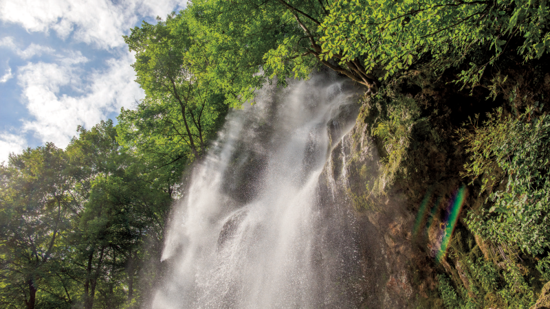 Wasserfall Bad Urach, © Stuttgart-Marketing GmbH, Achim Mende