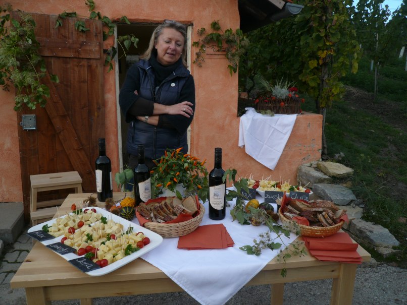 K&auml;se_Wein_und_Wengerth&auml;usle_Bottwartal-Foto_Renate_Lohfink_2, &copy; G&uuml;nther Lohfink