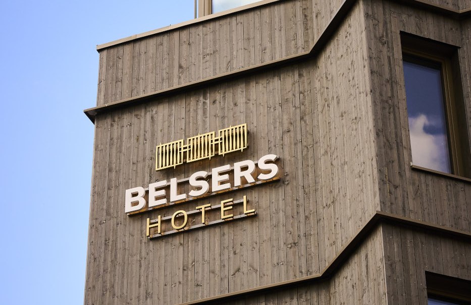 Aussenansicht, &copy; Belsers Hotel