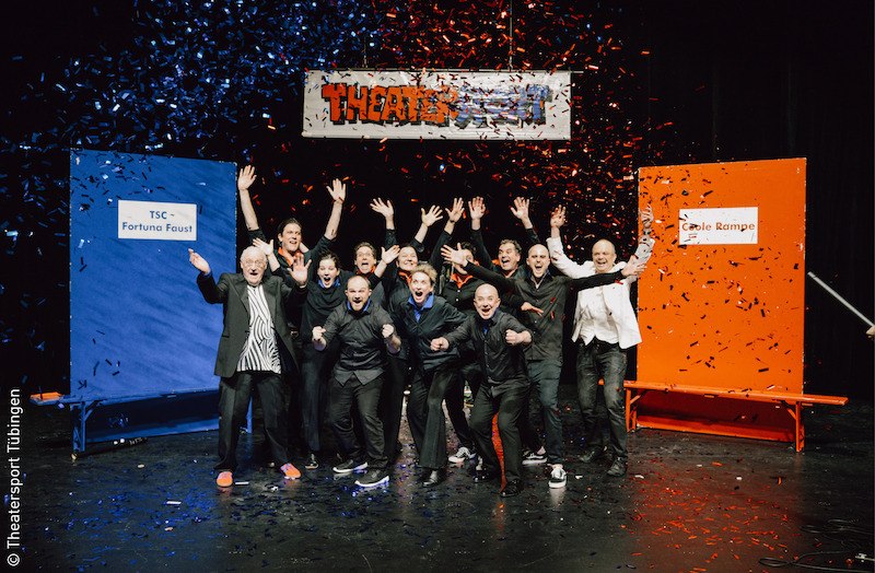 Theatersport*, © Stadt Kornwestheim Kulturmanagement Theatersport*, © Stadt Kornwestheim Kulturmanagement