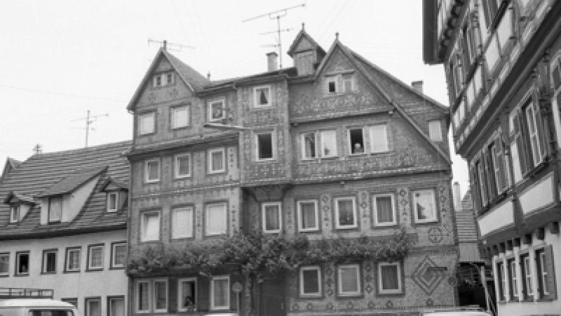 Rossmarkt 4, &copy; LAD-Hasso von Poser (1979)